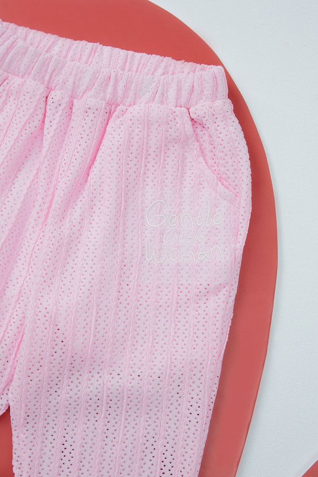Bubblegum Bliss Camelia Trousers - LMP028.2 - image
