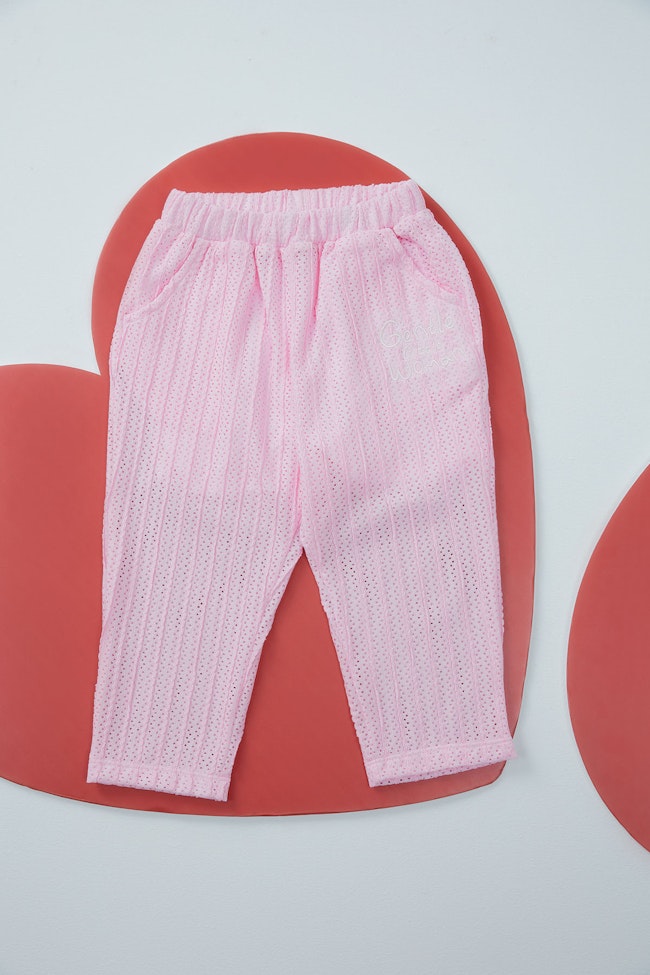 Bubblegum Bliss Camelia Trousers - LMP028.2 - image