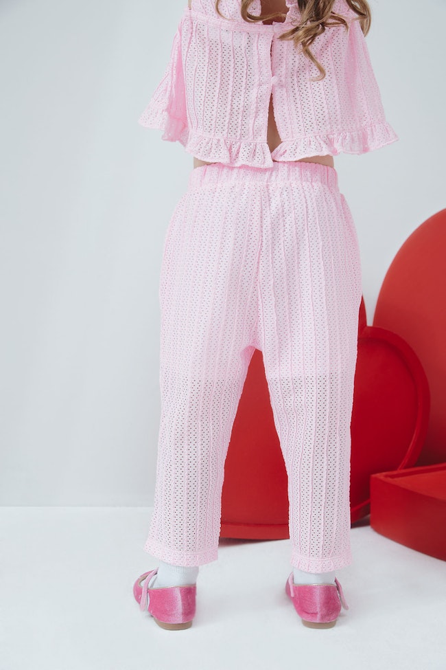 Bubblegum Bliss Camelia Trousers - LMP028.2 - image
