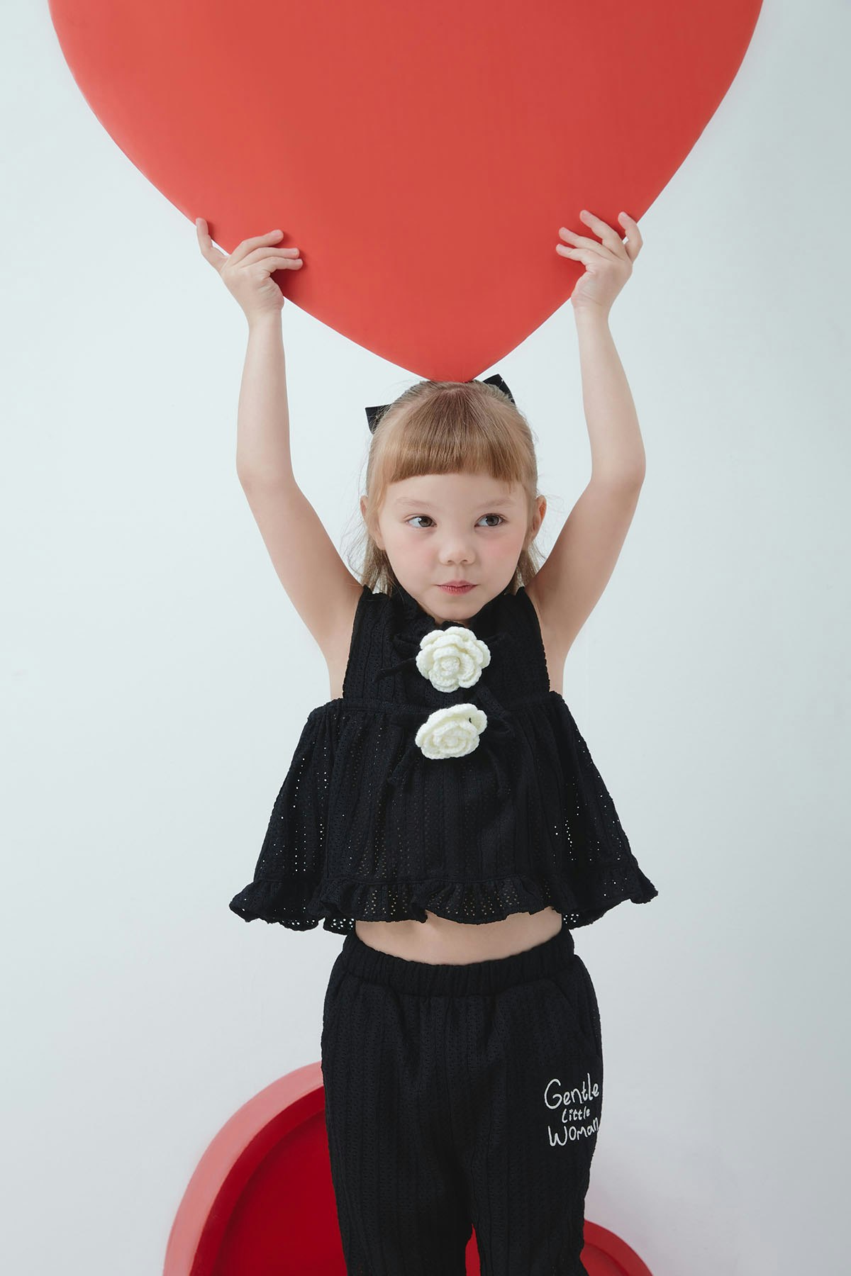 Starry Night Camelia Top - LMT110.1 - image