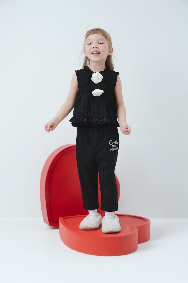 Starry Night Camelia Top - LMT110.1 - image