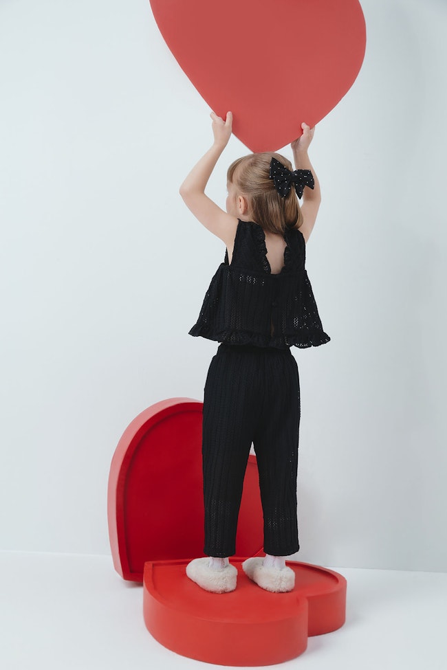 Starry Night Camelia Trousers - LMP028.1 - image