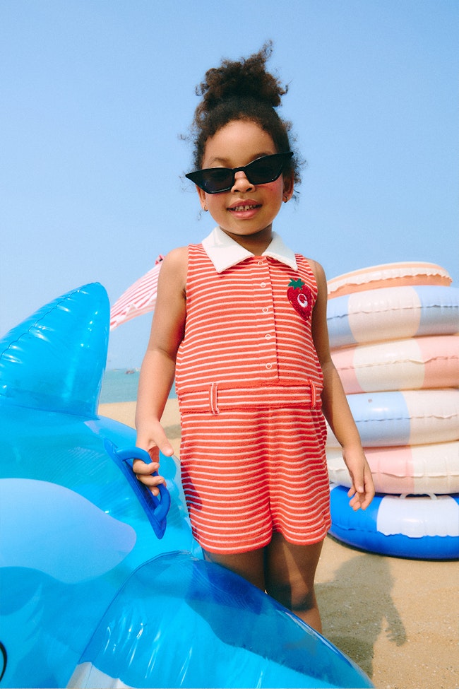 Berries Breeze Playsuit - LMJ025 - image