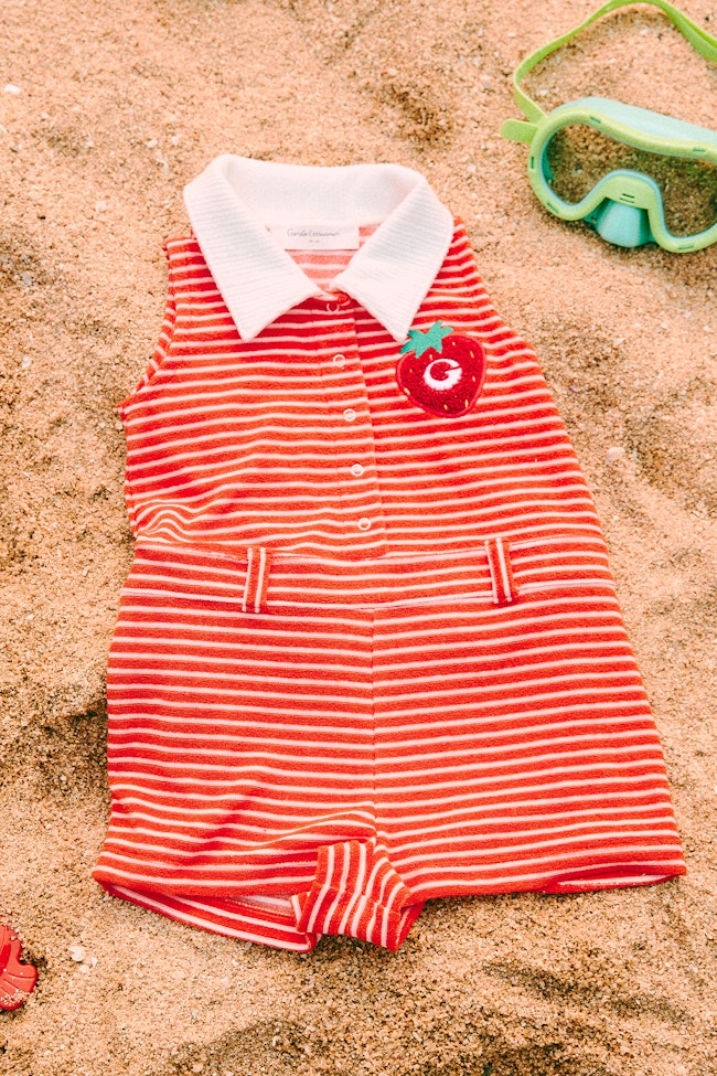 Berries Breeze Playsuit - LMJ025 - image