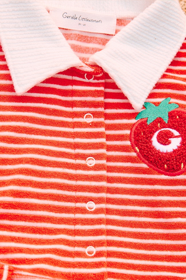 Berries Breeze Playsuit - LMJ025 - image