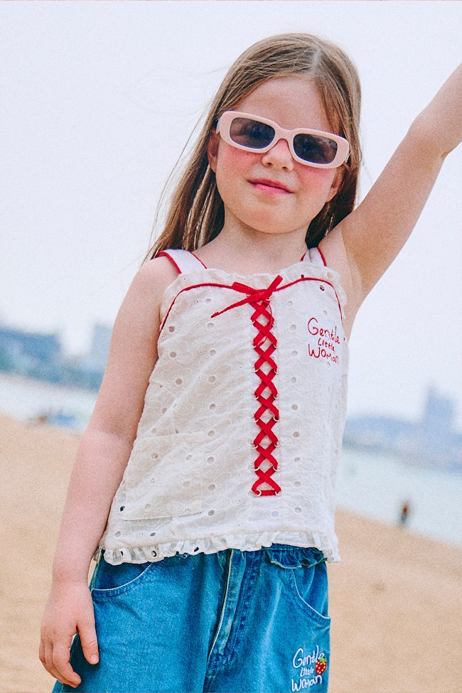 Little Orchard Tales Top - LUT068 - image