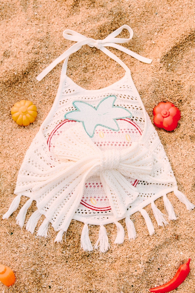 Strawberry Kiss Knit Top - LET059 - image