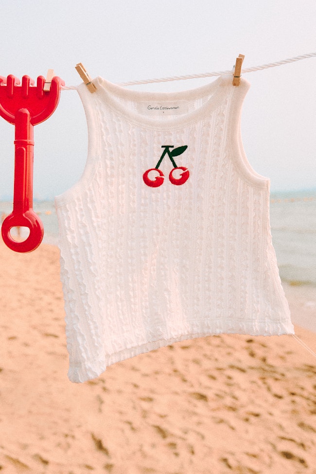 Cherry Tinted Tank Top - LMT107 - image