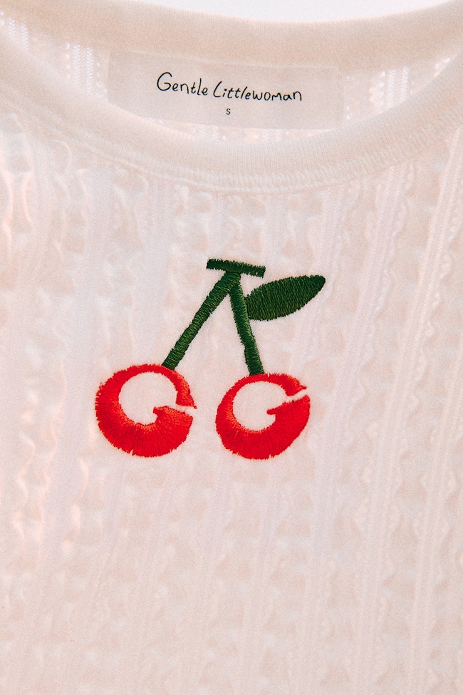 Cherry Tinted Tank Top - LMT107 - image