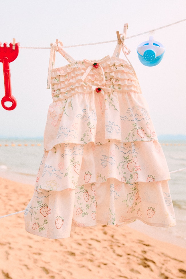 Granny Garden Dress - LUD047 - image