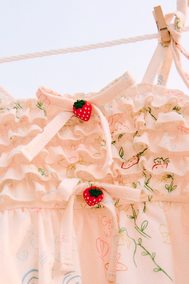 Granny Garden Dress - LUD047 - image