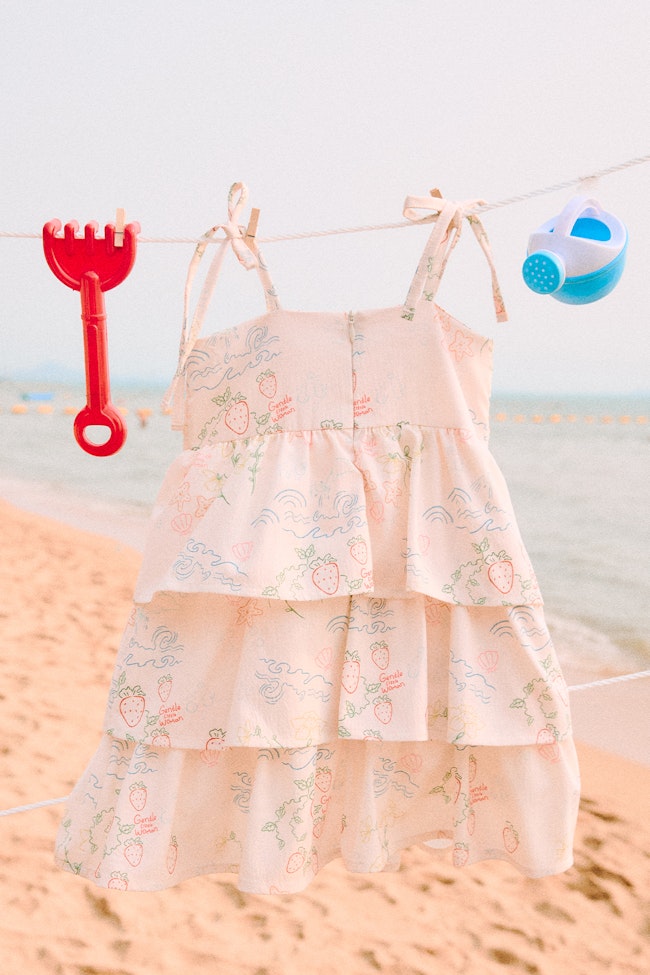 Granny Garden Dress - LUD047 - image