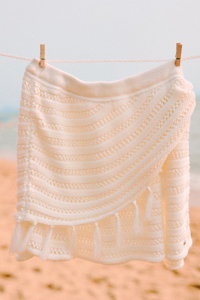Summer Getaway Knit Skirt - LEK015 - image