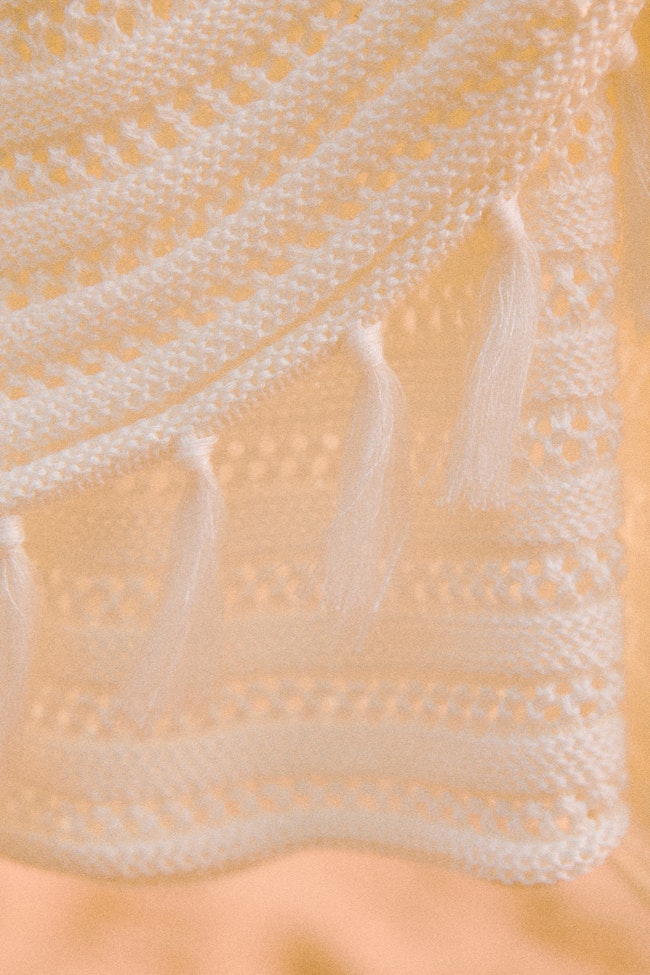 Summer Getaway Knit Skirt - LEK015 - image