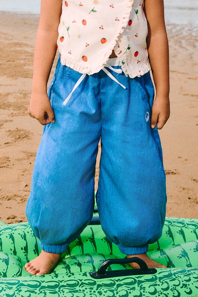 Summer Fever Denim Trousers - LAP017 - image