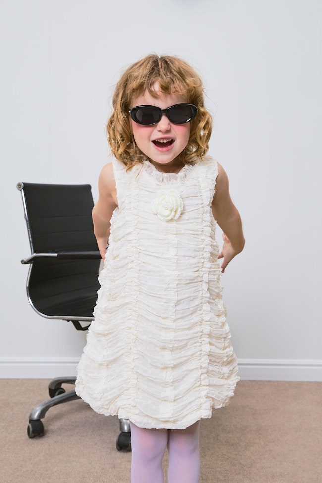 Tiny Treasures Midi Dress - LMD055 - image