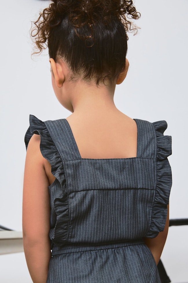 Shadow Whisper Sleeveless Top - LUT061 - image