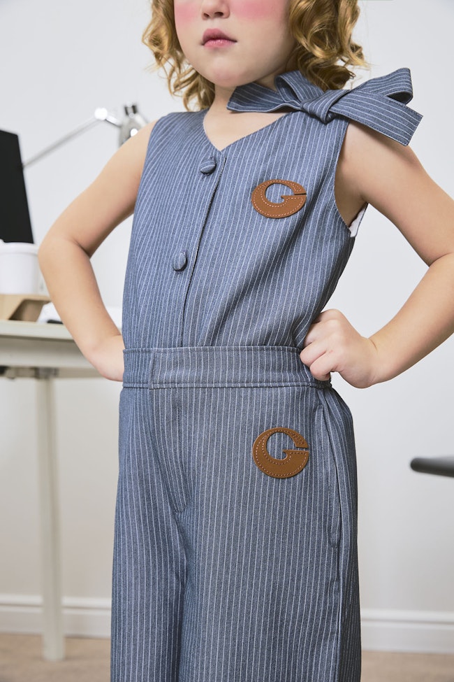 Charcoal Mist Trousers - LMP030 - image