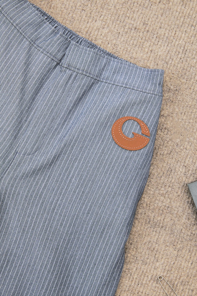 Charcoal Mist Trousers - LMP030 - image