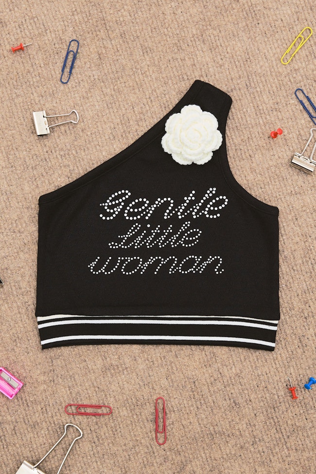 Twinkle Snowflakes Top - LAIT012 - image