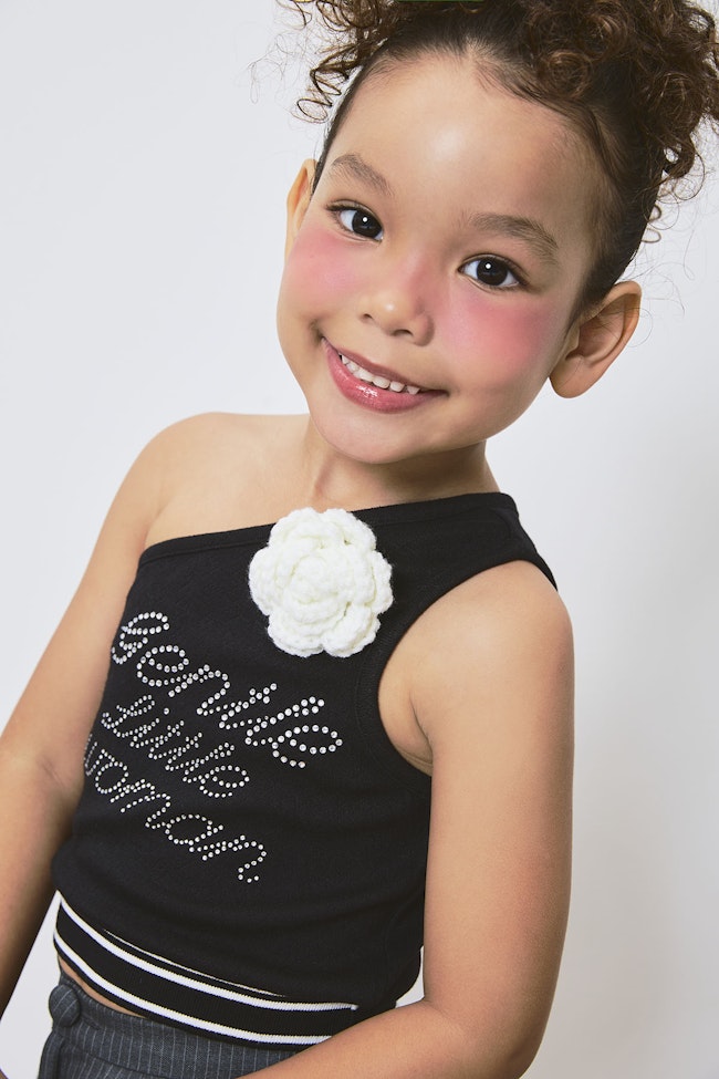 Twinkle Snowflakes Top - LAIT012 - image