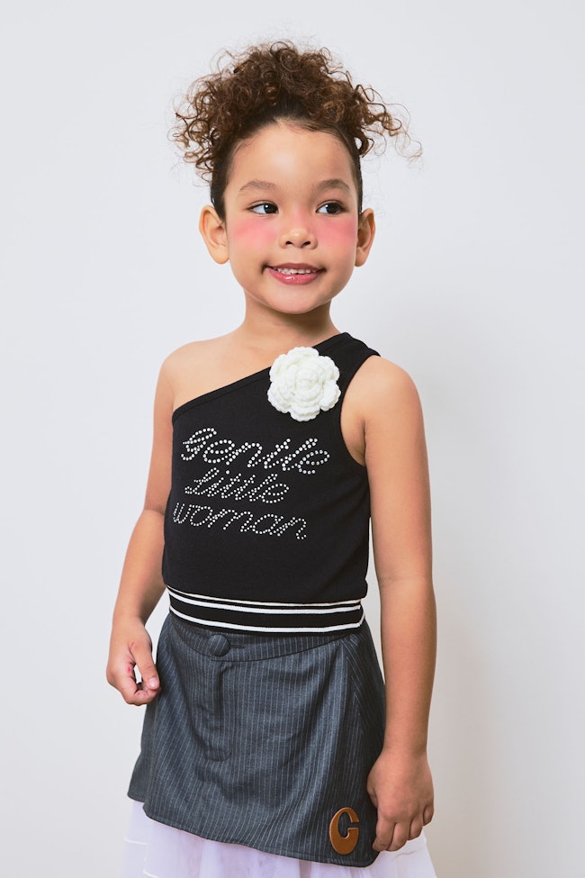 Twinkle Snowflakes Top - LAIT012 - image