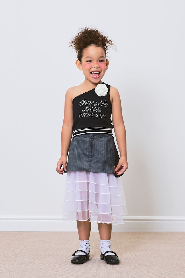 Twinkle Snowflakes Top - LAIT012 - image