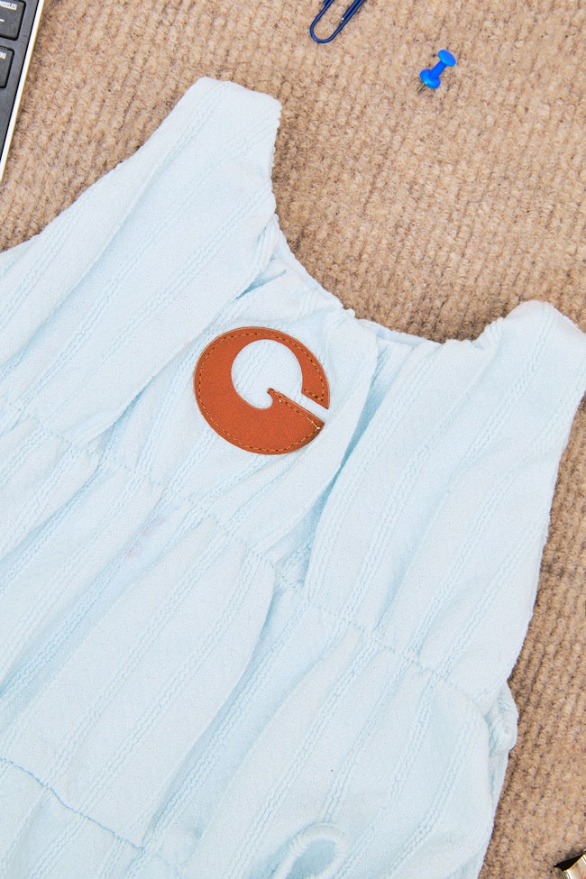 Aqua Dreams Sleeveless Top - LUT062 - image