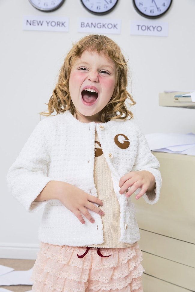 Blooming Buddies Cardigan - LCB009 - image