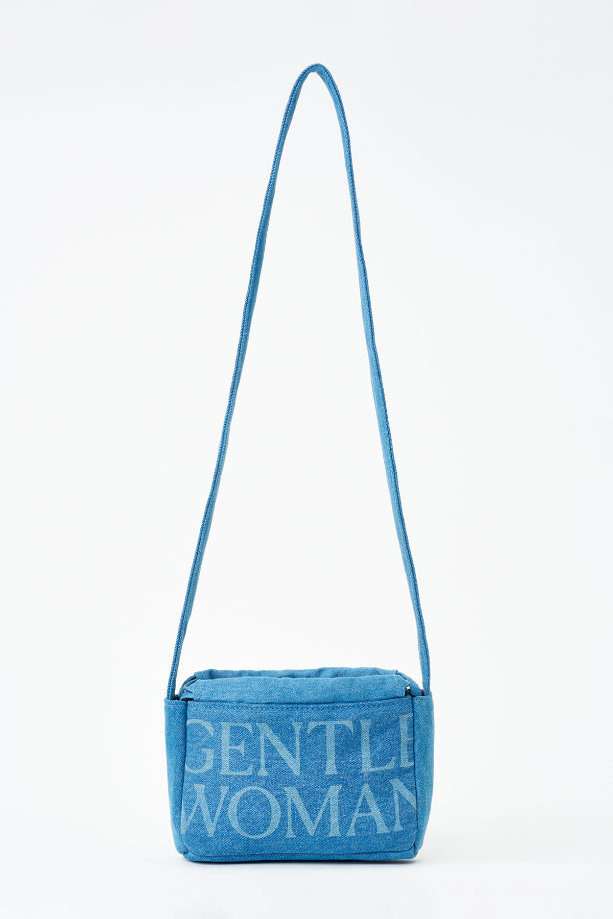 GW Denim Micro Dumpling Bag : NYC Daydreamer | GENTLEWOMAN