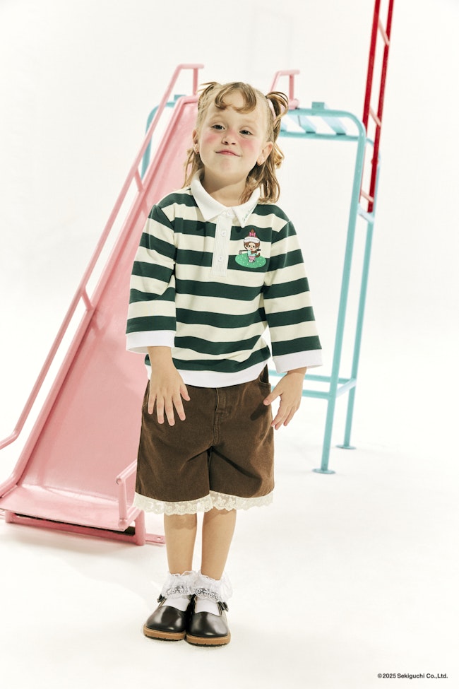 Lime Mon Cici Long Sleeve Top - LAOT005 - image