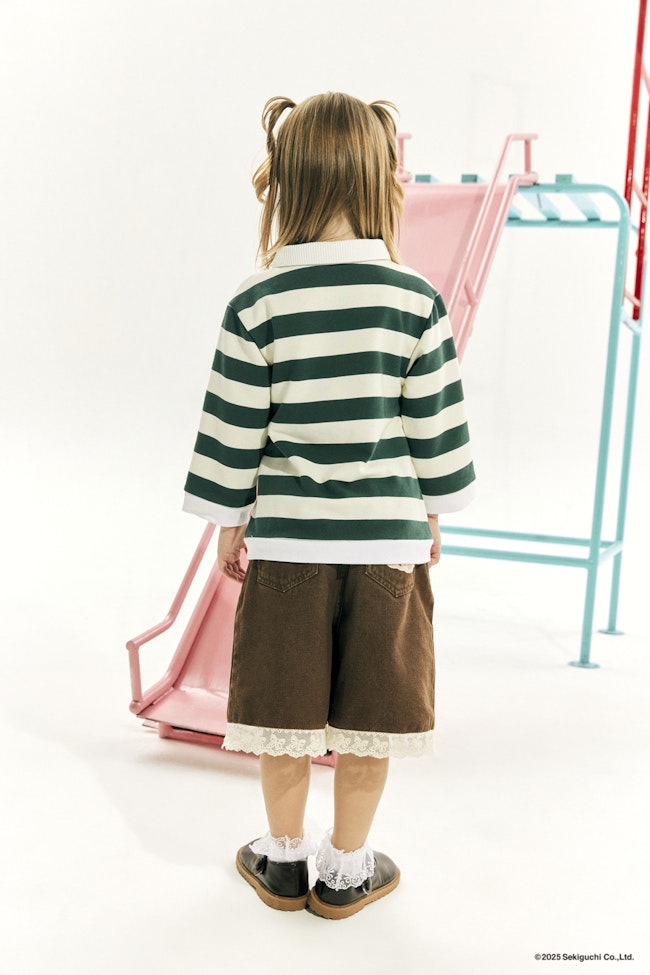 Lime Mon Cici Long Sleeve Top - LAOT005 - image