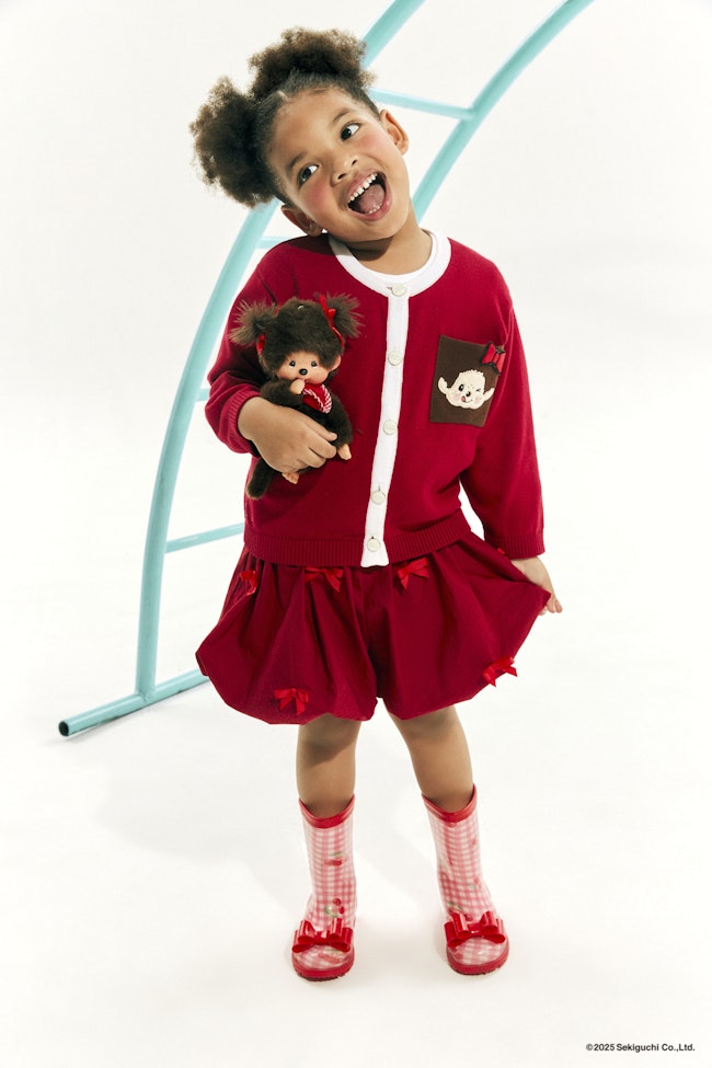 Ruby Monkey Cardigan - LEB016 - image