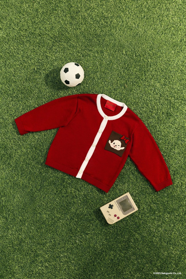Ruby Monkey Cardigan - LEB016 - image