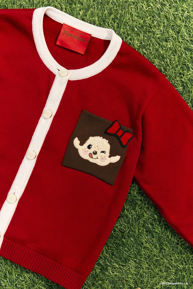 Ruby Monkey Cardigan - LEB016 - image