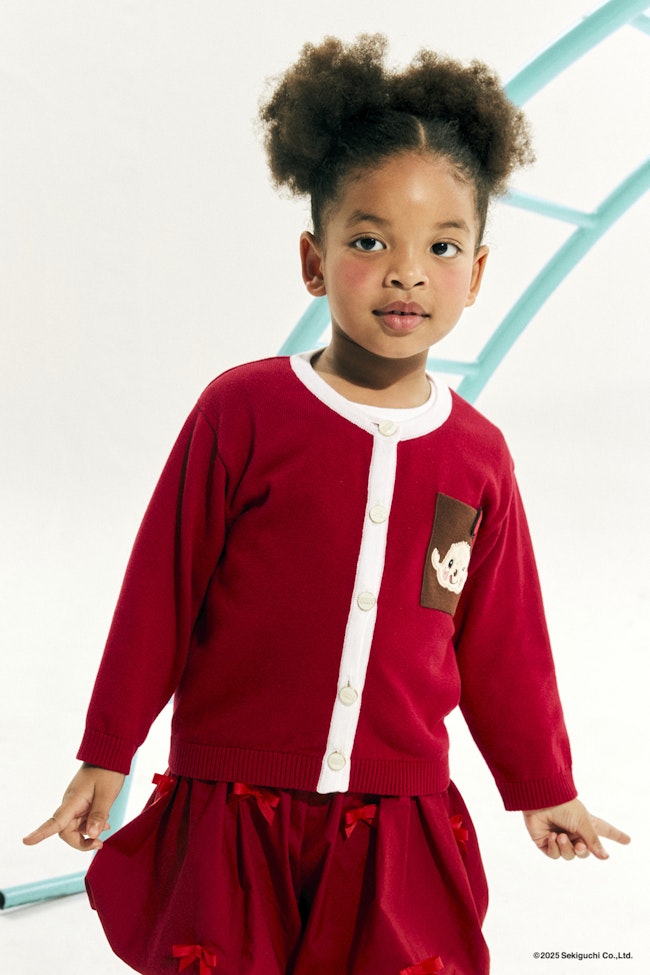 Ruby Monkey Cardigan - LEB016 - image