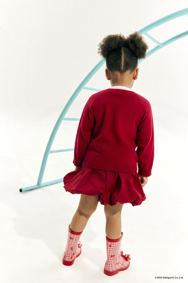 Ruby Monkey Cardigan - LEB016 - image