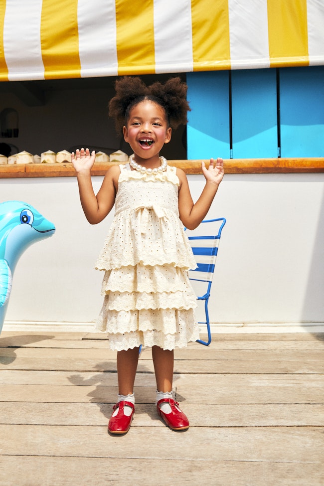 Sandy Shore Cascade Dress - LAQD001 - image