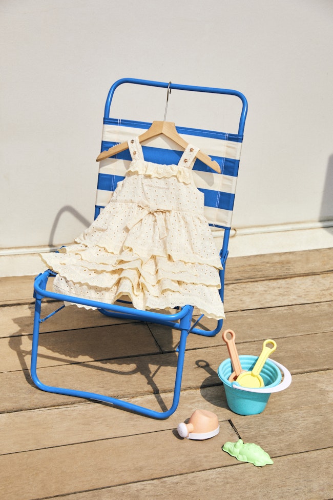 Sandy Shore Cascade Dress - LAQD001 - image