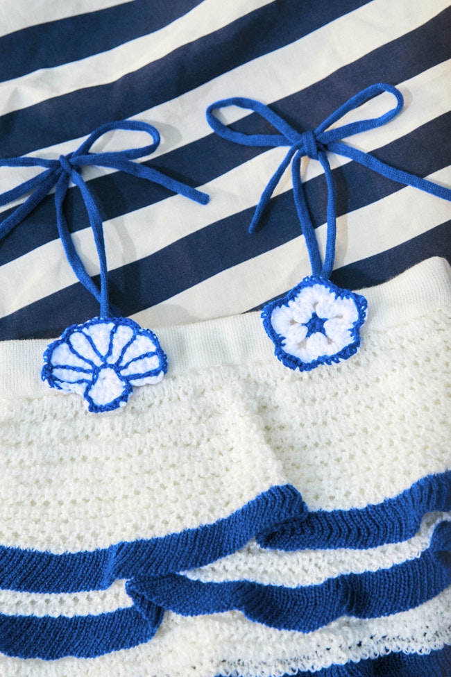 Seashell Whispers Knit Top - LET065 - image