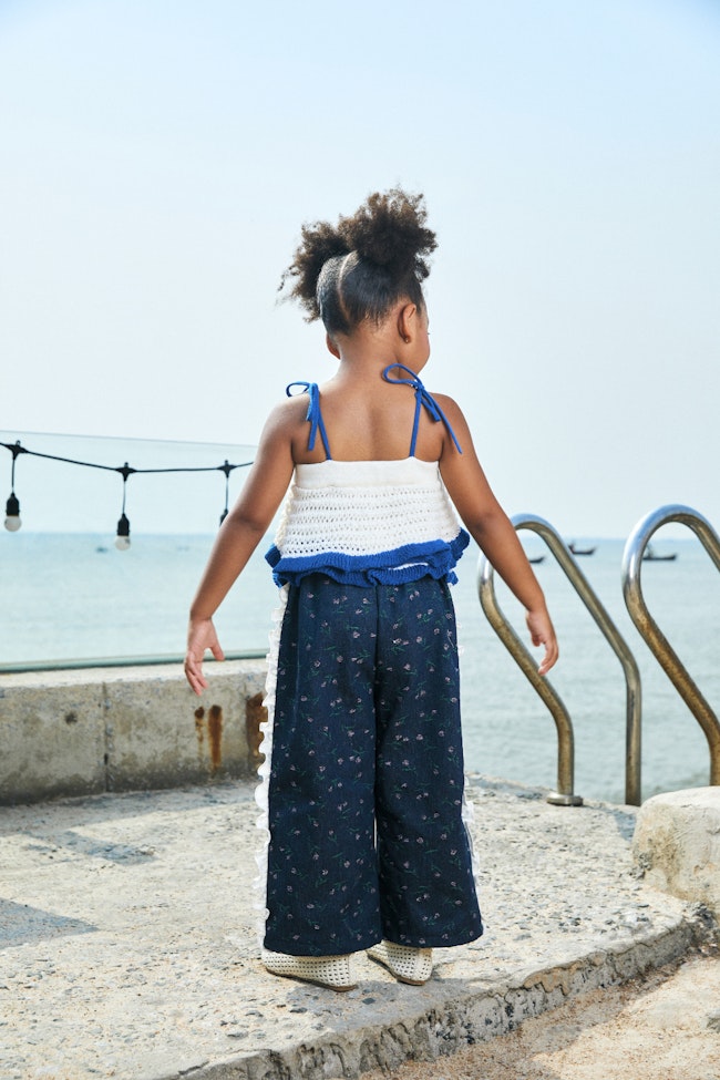 Seashell Whispers Knit Top - LET065 - image