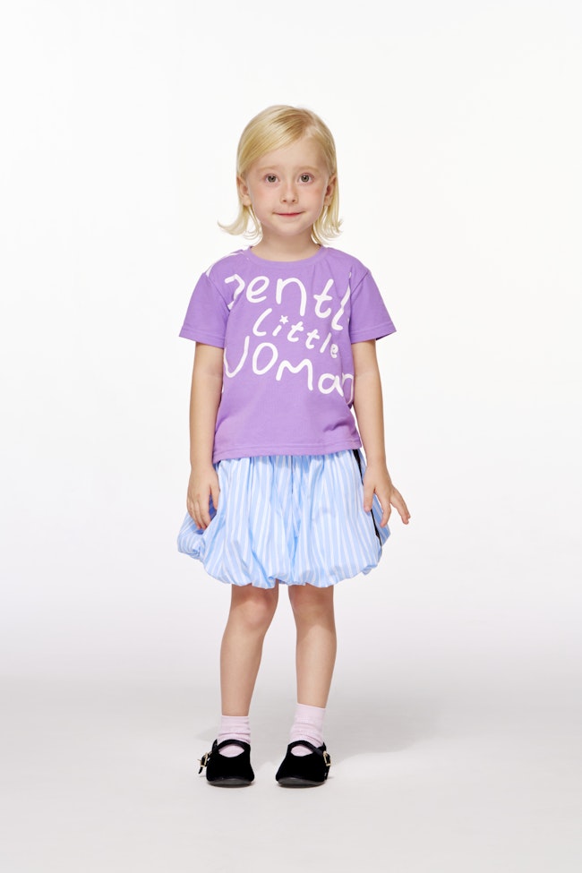 GLW Purple Sock - LCY004.1 - image