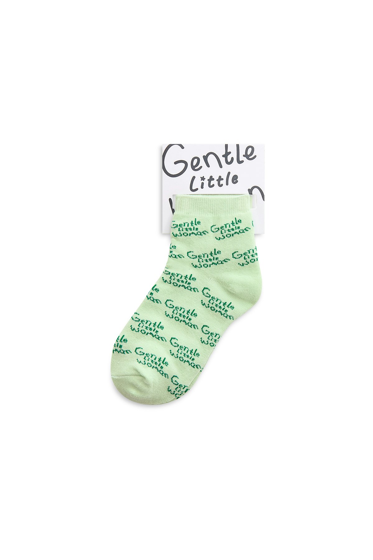 GLW Green Sock - LCY004.2 - image