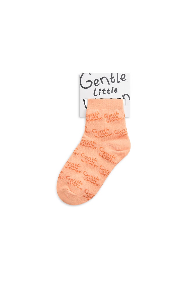 GLW Orange Sock - LCY004.3 - image