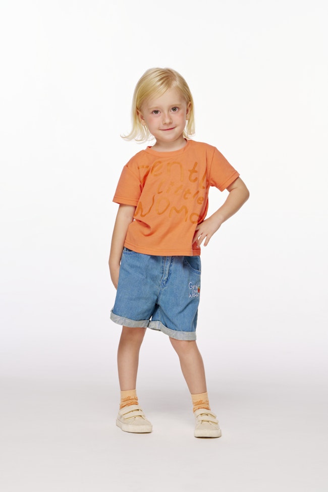 GLW Orange Sock - LCY004.3 - image