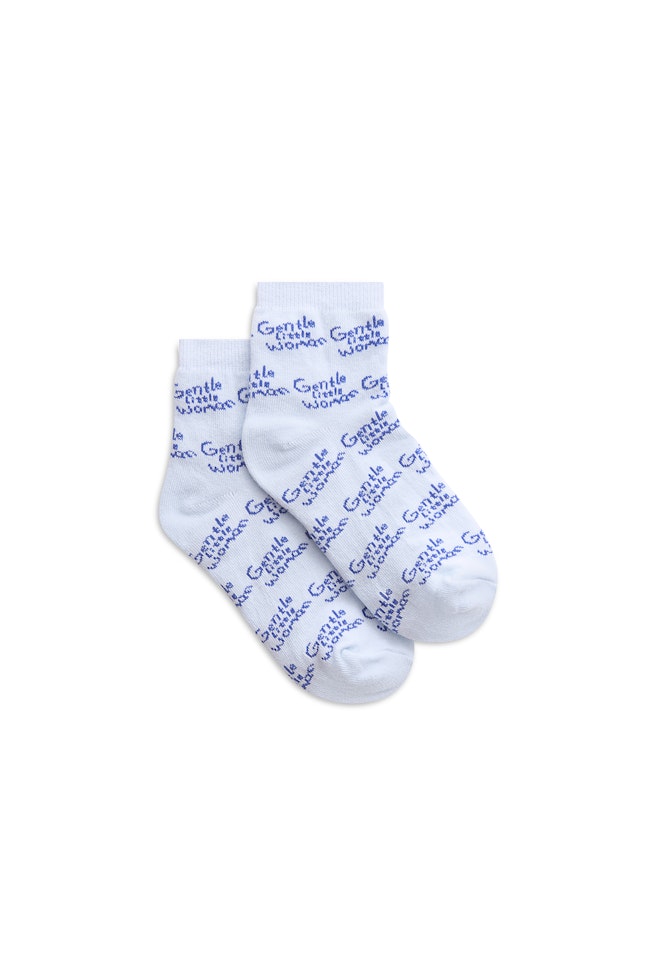 GLW Blue Sock - LCY004.6 - image