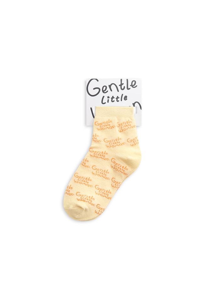 GLW Yellow Sock - LCY004.7 - image