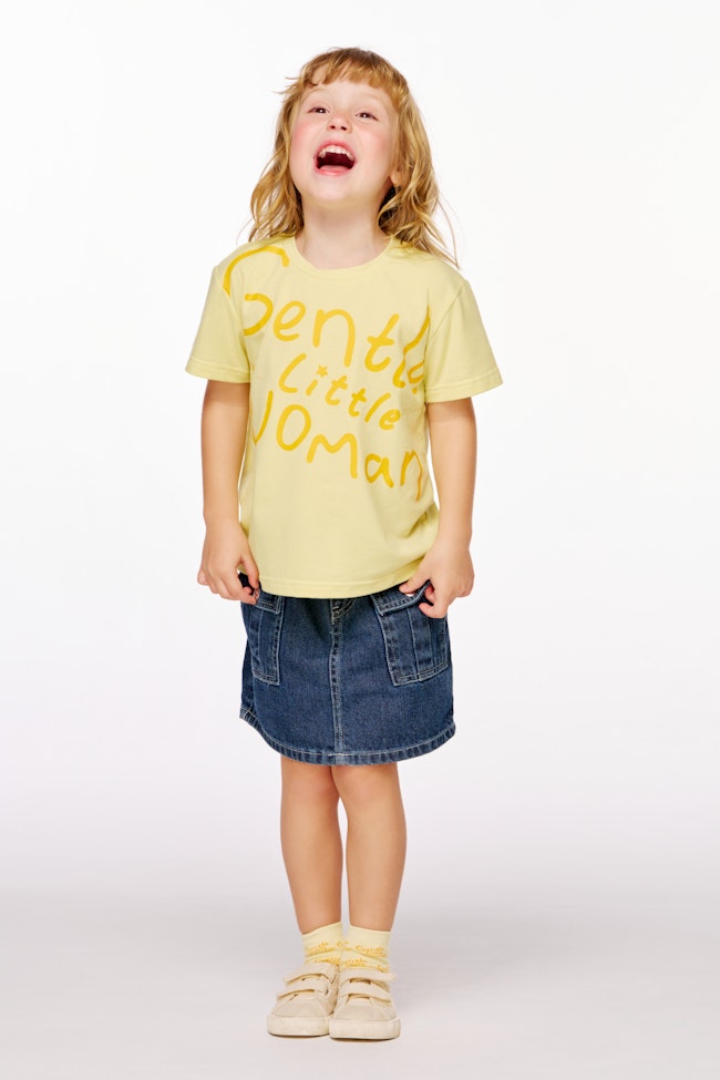 GLW Yellow Sock - LCY004.7 - image