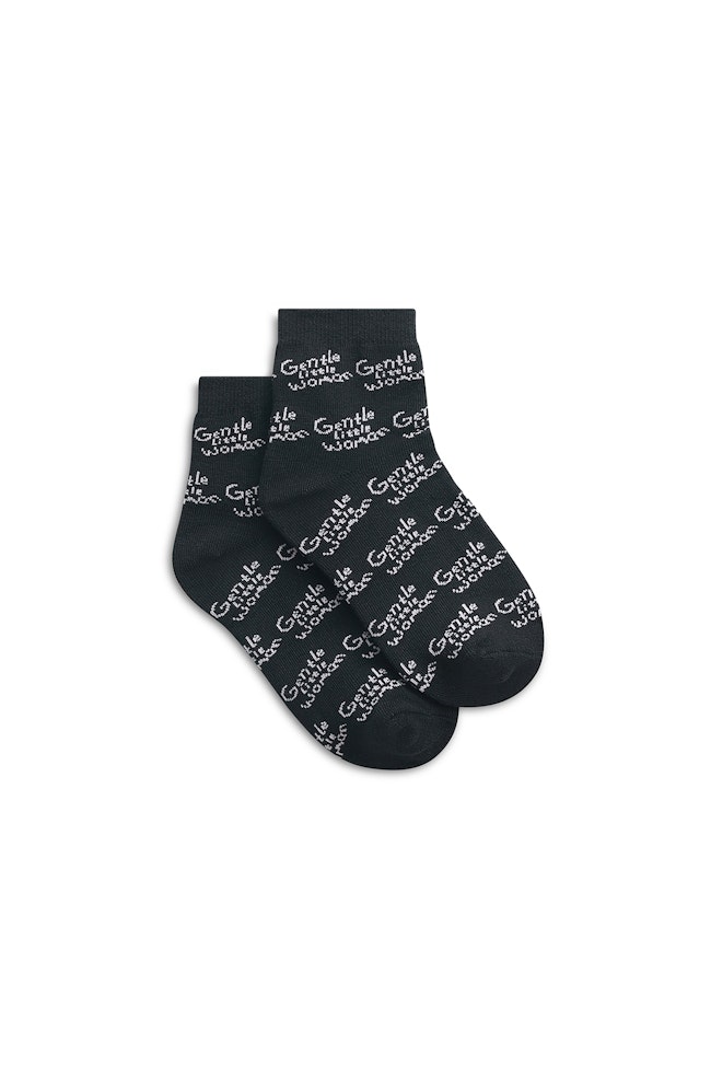 GLW Black Sock - LCY004.9 - image