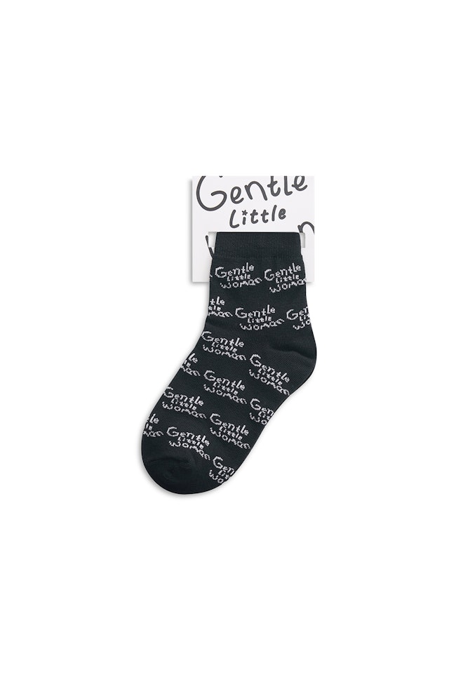 GLW Black Sock - LCY004.9 - image